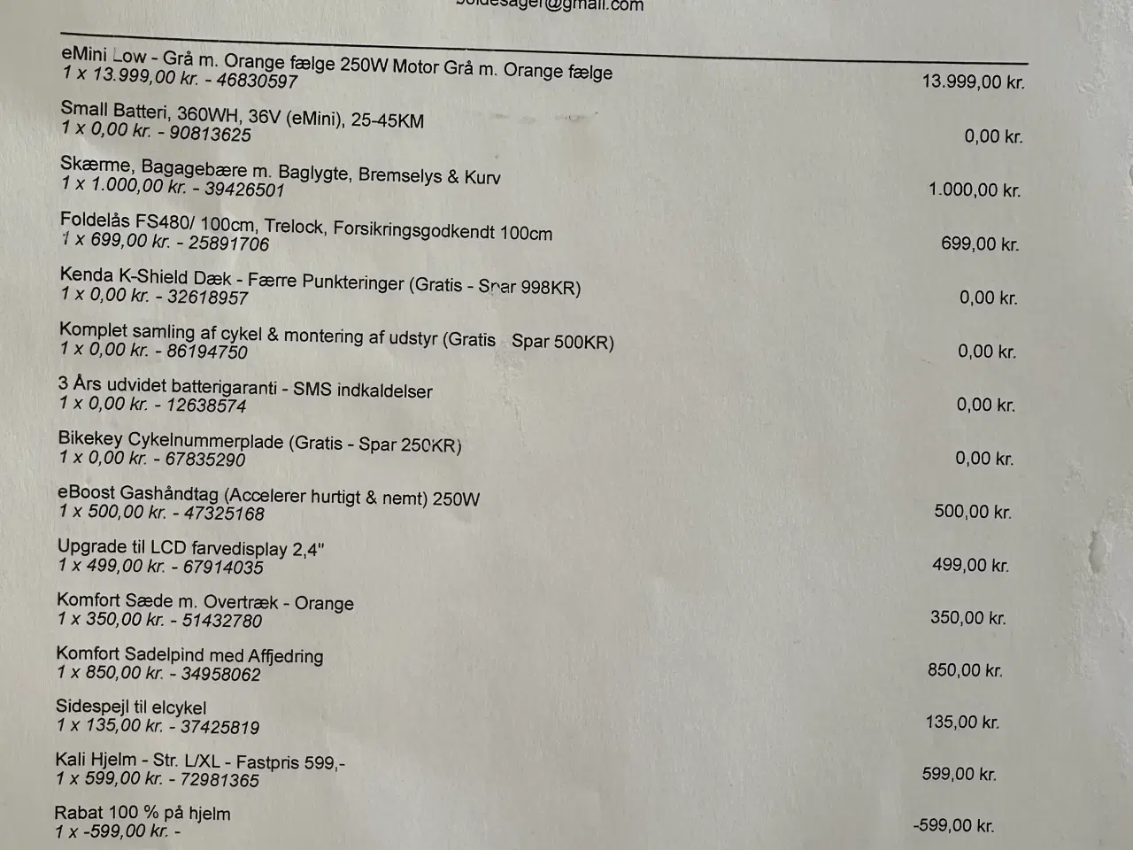Billede 3 - eMini Low kun kørt 86 km