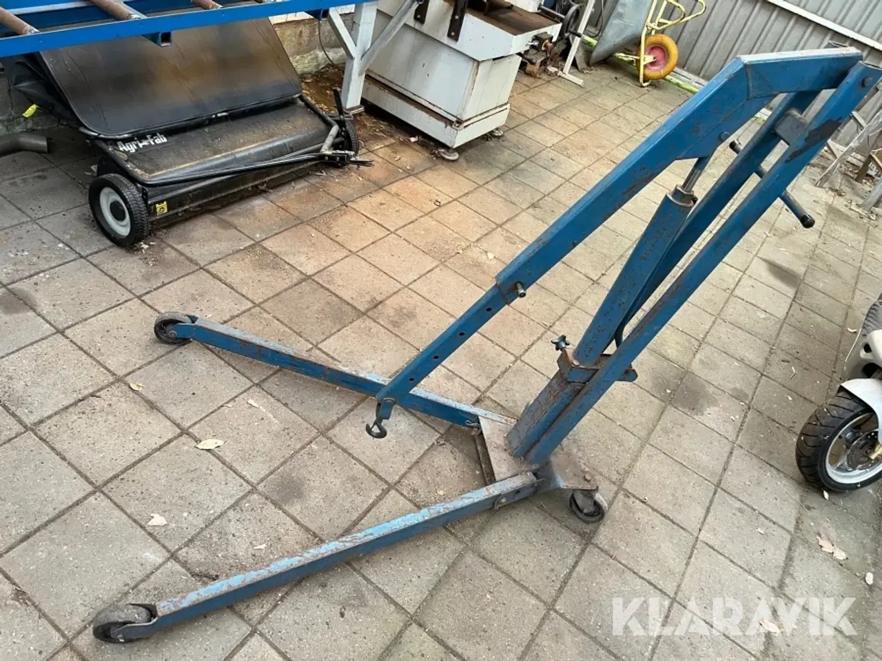 Billede 3 - Motor kran AC WJN5