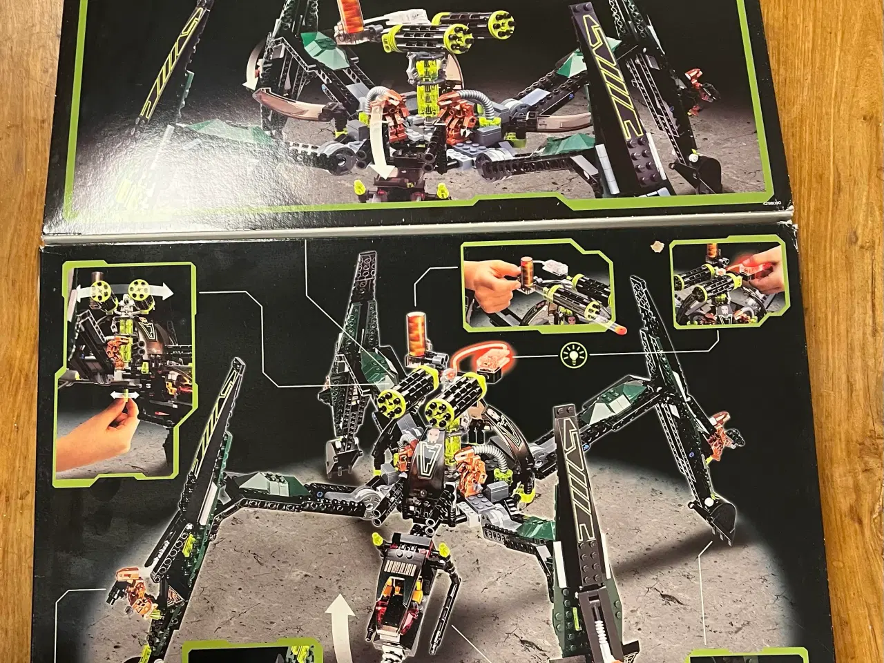 Billede 16 - Lego - ca. 40 kg + togskinner +Lego Exoforce 7707 