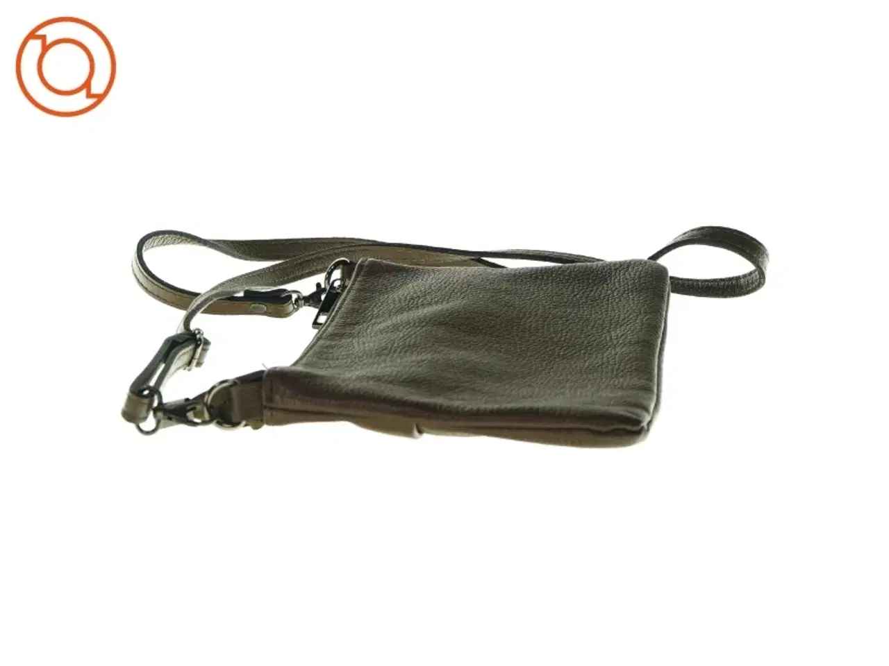 Billede 4 - Lille lædertaske (str. 27 X 18cm)