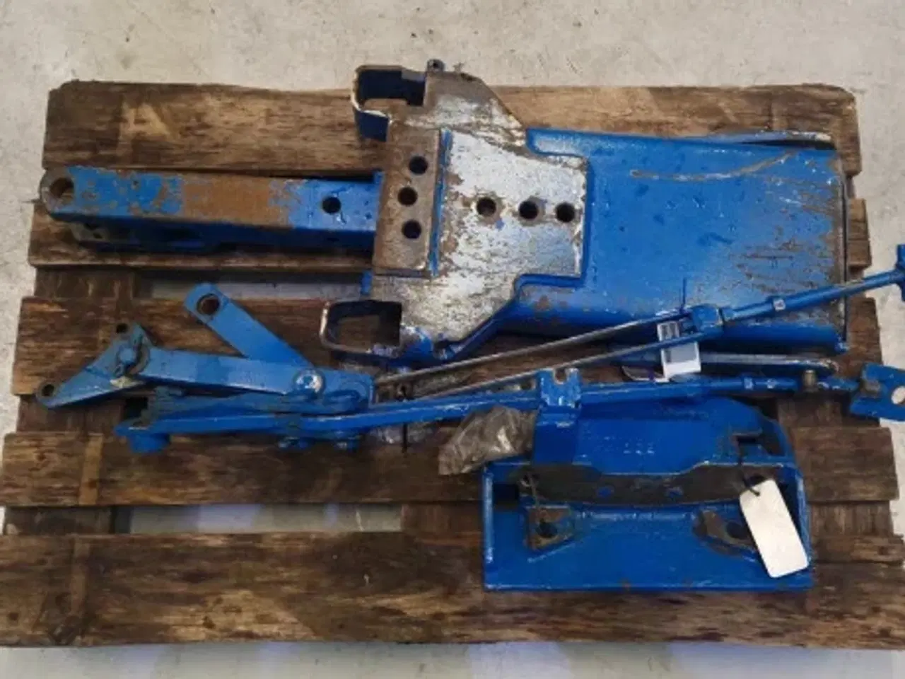 Billede 7 - Ford 6640 Hitch 