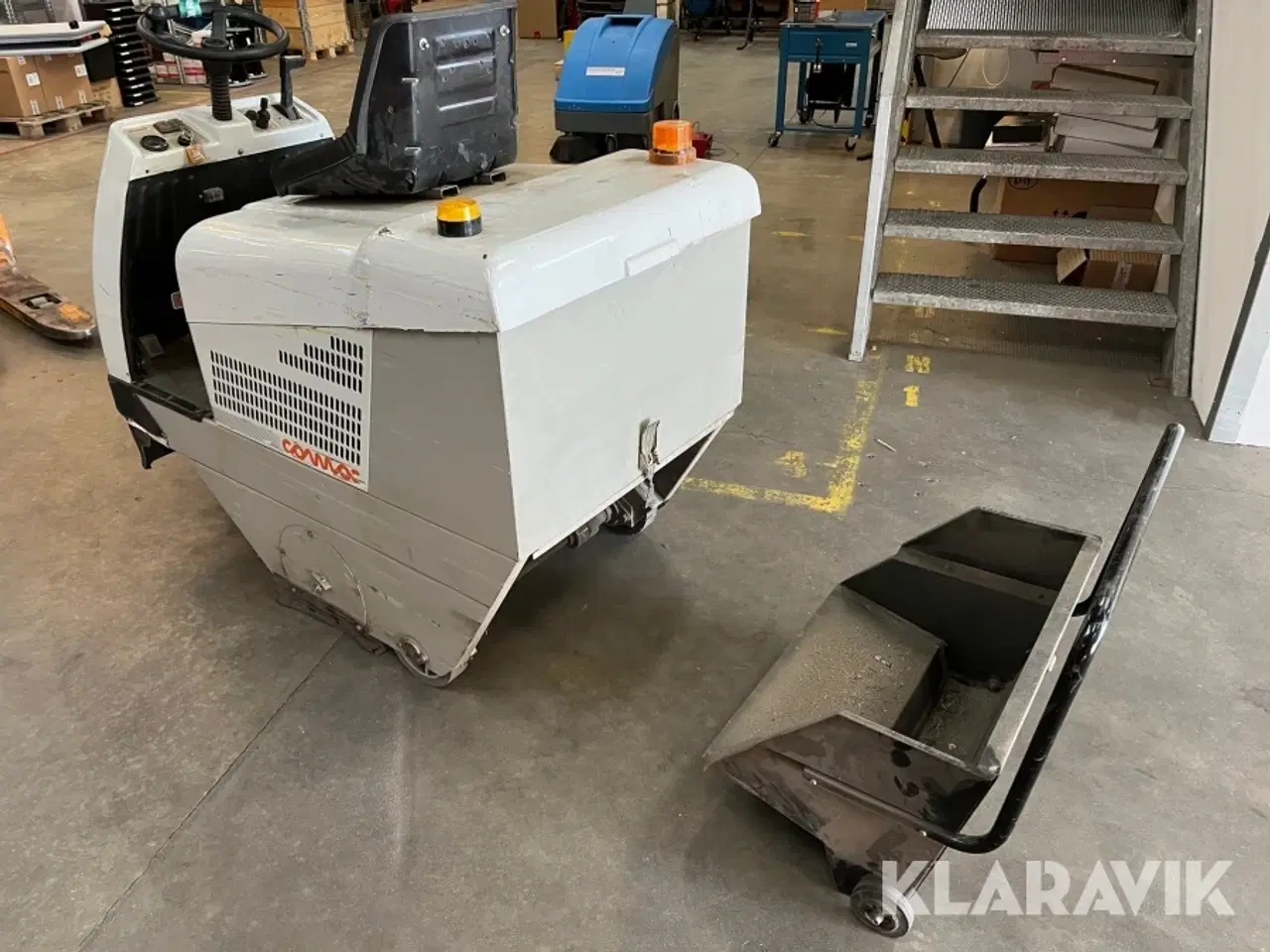 Billede 2 - Fejemaskine FIMAP SP700B