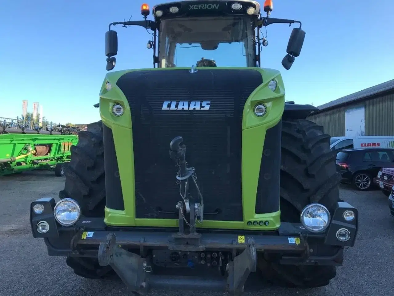 Billede 3 - CLAAS XERION 4500 VC