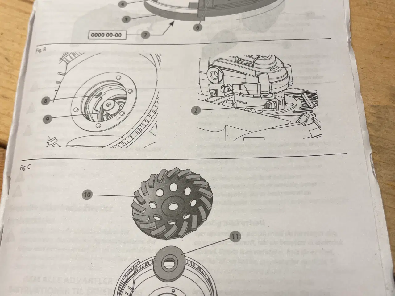 Billede 2 - God DeWalt betonsliber