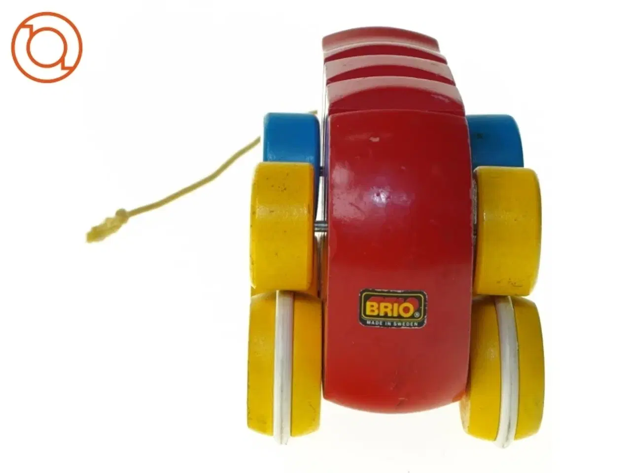 Billede 3 - BRIO Trækelefant på Hjul  (str. 14 x 10 cm)