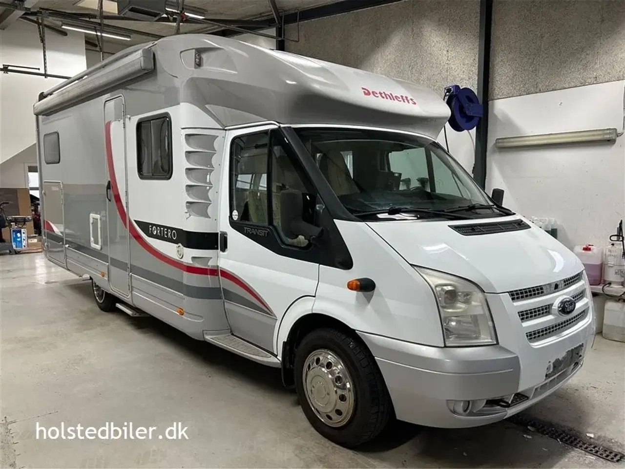 Billede 1 - 2009 - Dethleffs Fortero H6945   Utrolig velholdt.