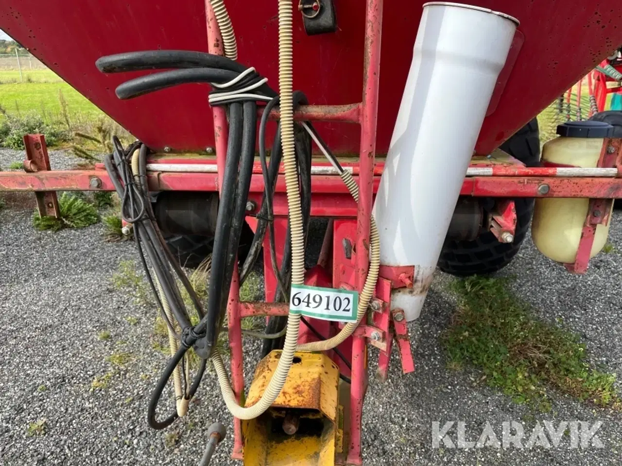 Billede 7 - Gødningsspredere Bredal B6