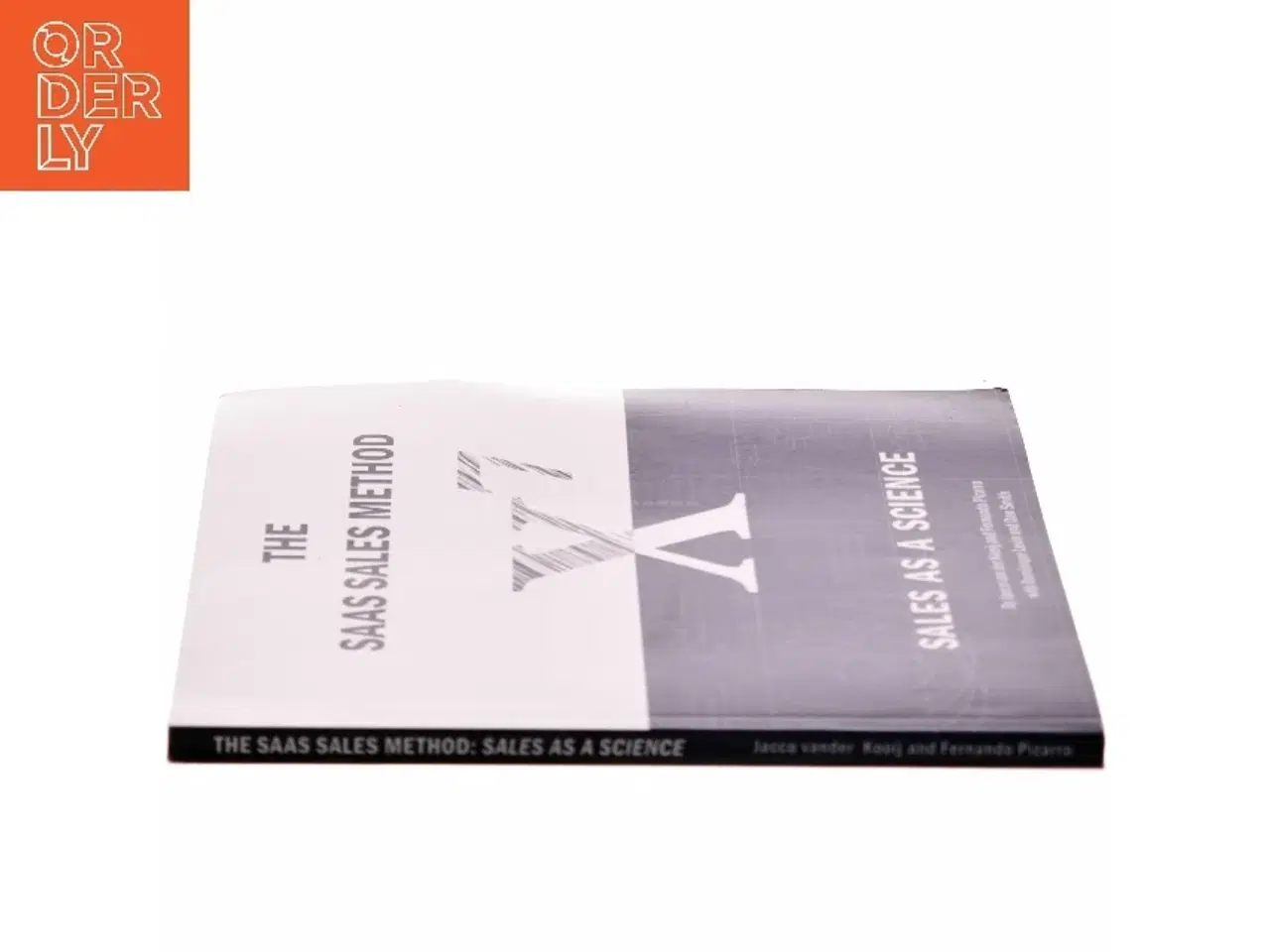 Billede 2 - The SaaS Sales Method af Jacco van der Kooji (Bog)