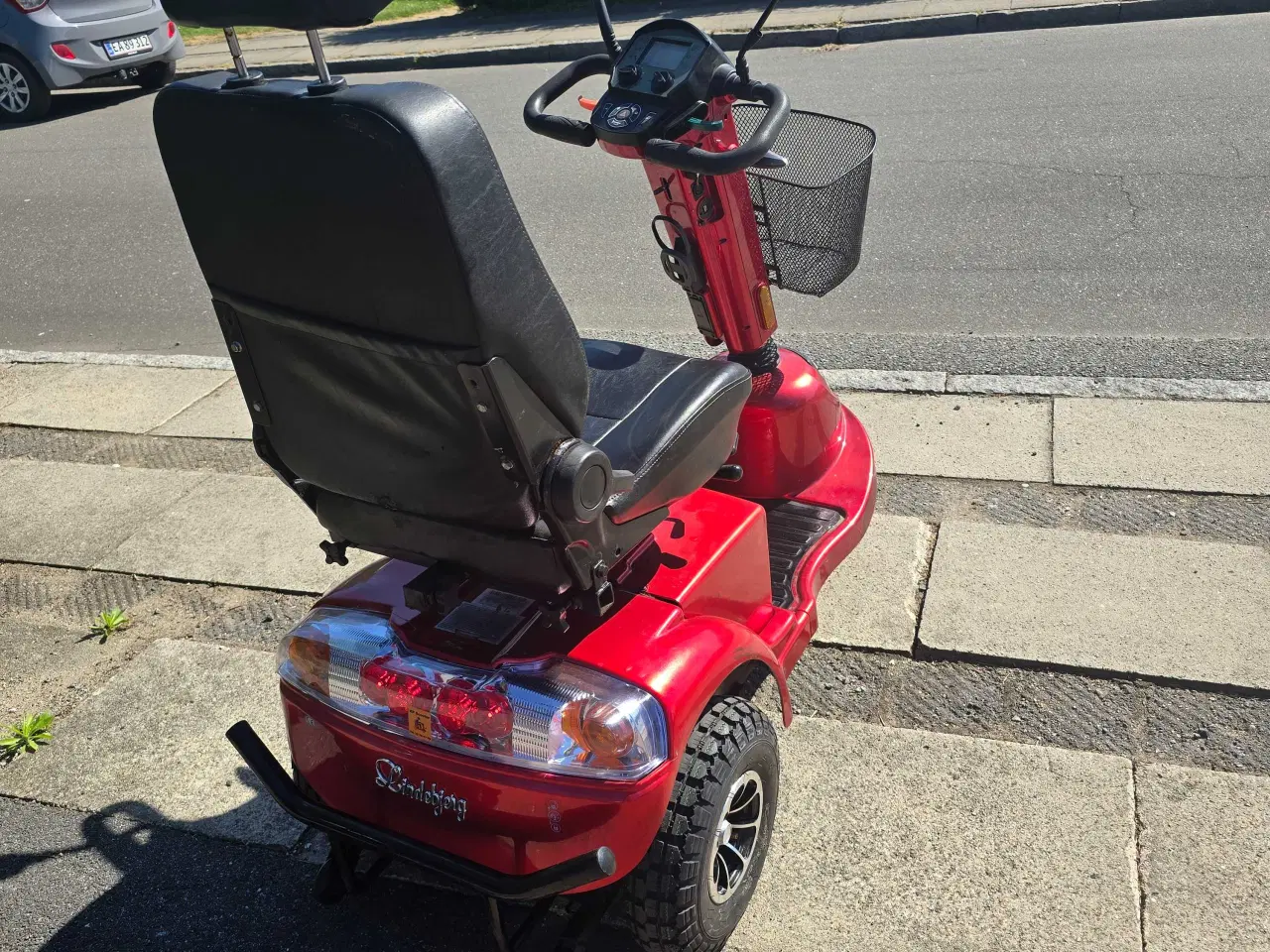 Billede 2 - LB450 3 HJULET ELSCOOTER