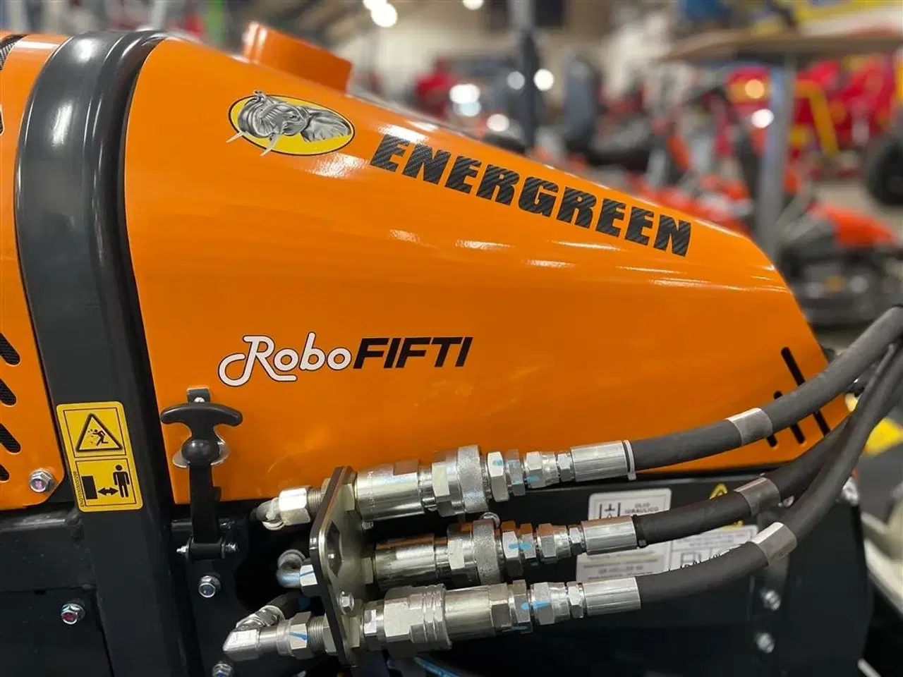 Billede 5 - Energreen RoboFIFTY 130cm slagleklipper