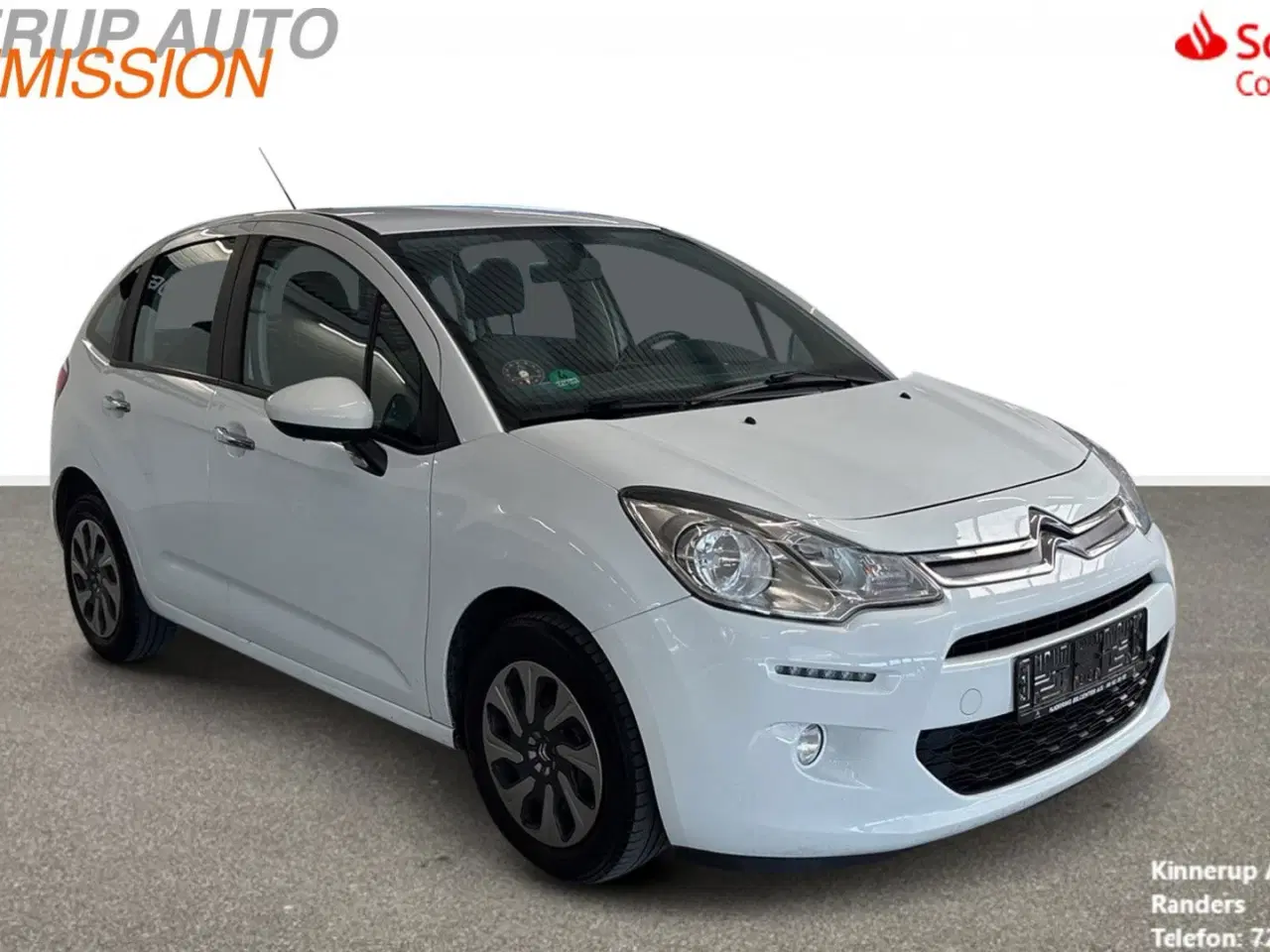 Billede 2 - Citroën C3 1,5 Blue HDi Seduction start/stop 100HK 5d