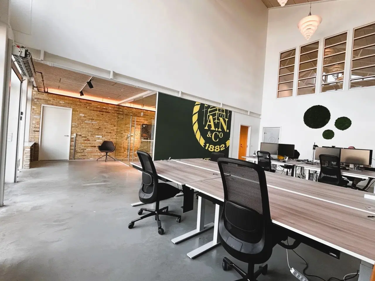 Billede 6 - 8 kontorpladser (105 m2) med eget mødelokale