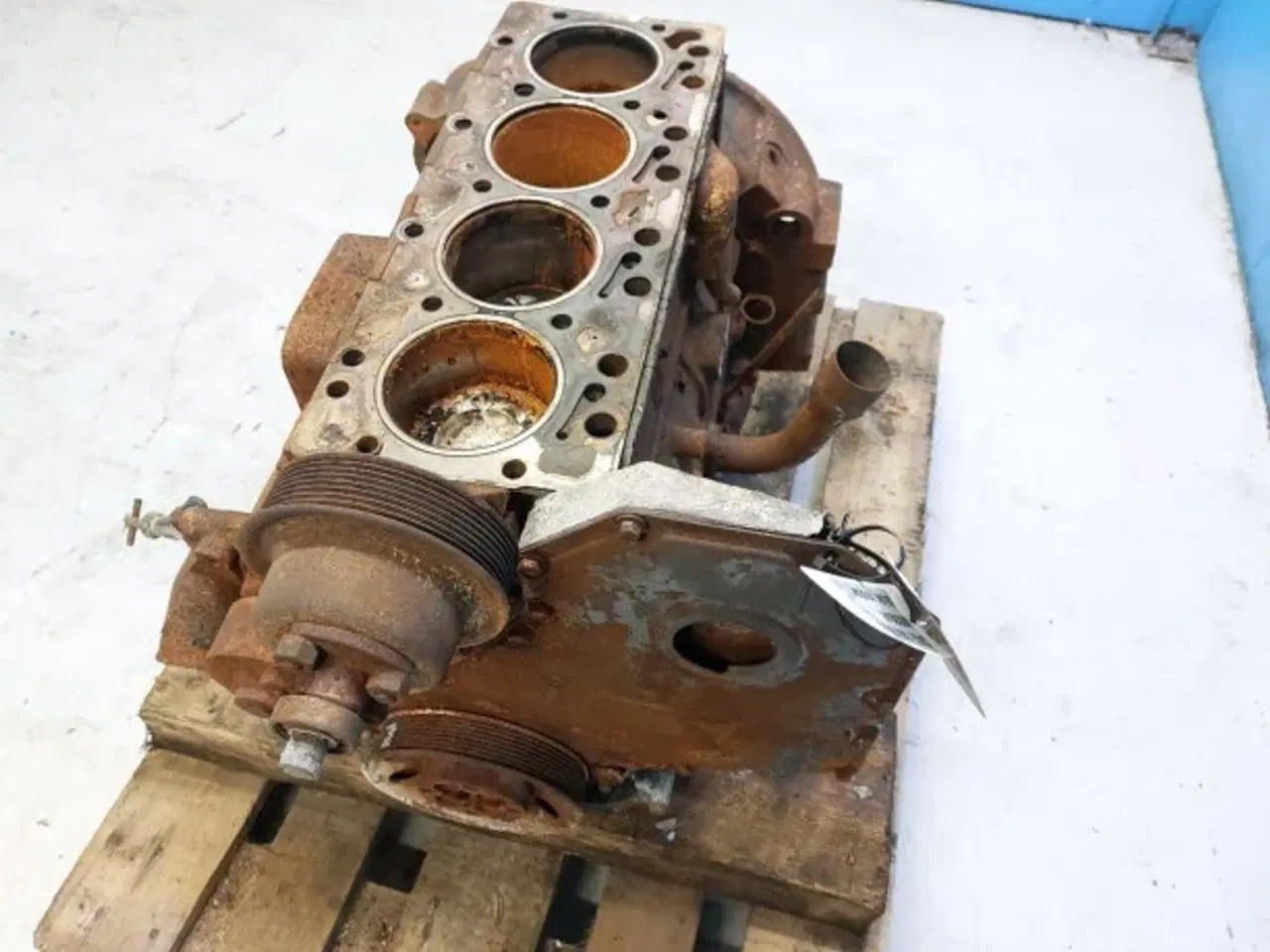 Billede 2 - Case 580 SLE Blok Motor J933648