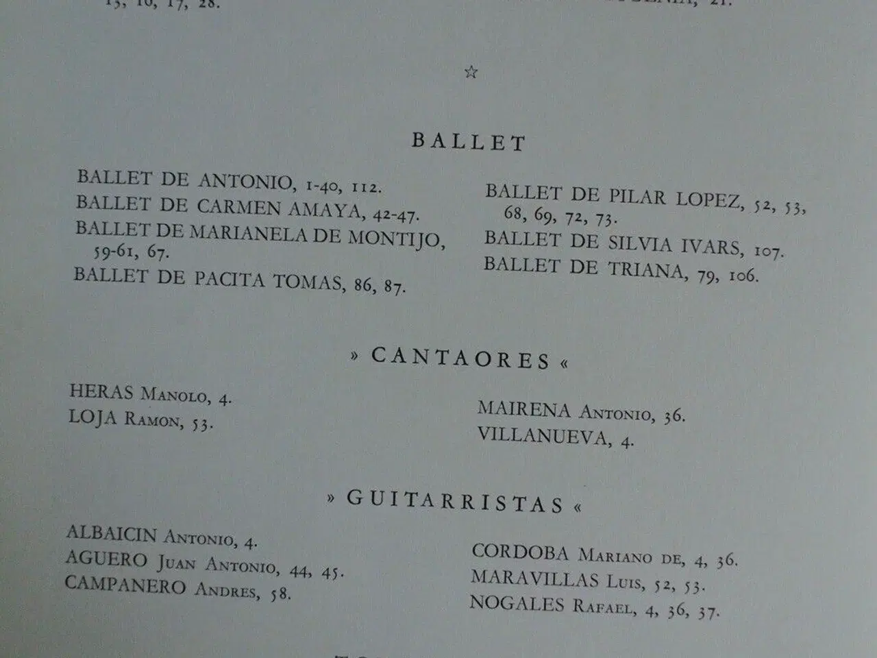 Billede 4 - ballet espagnol, foto af juan de gyenes, emne: kun