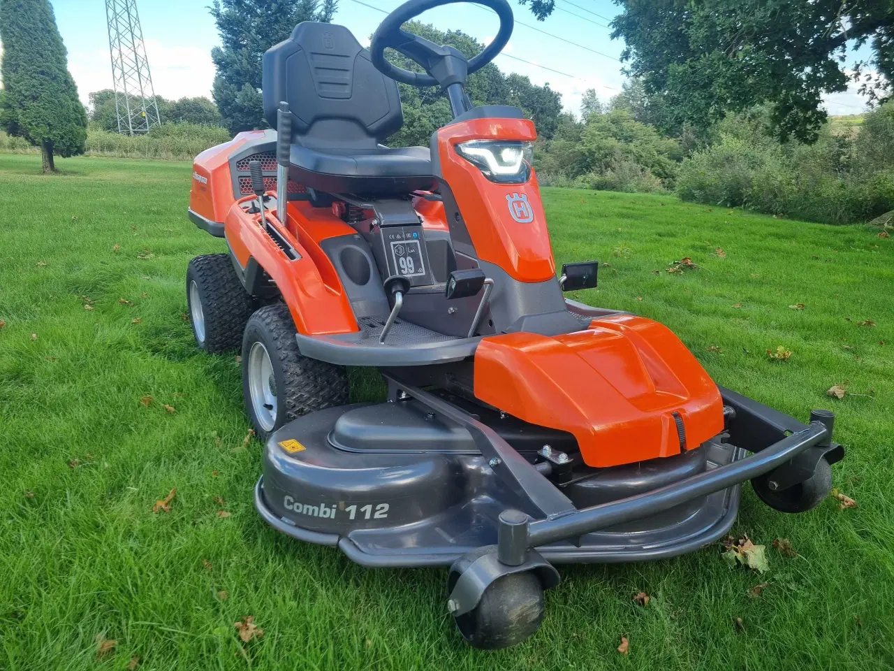 Billede 9 - HUSQVARNA R318X