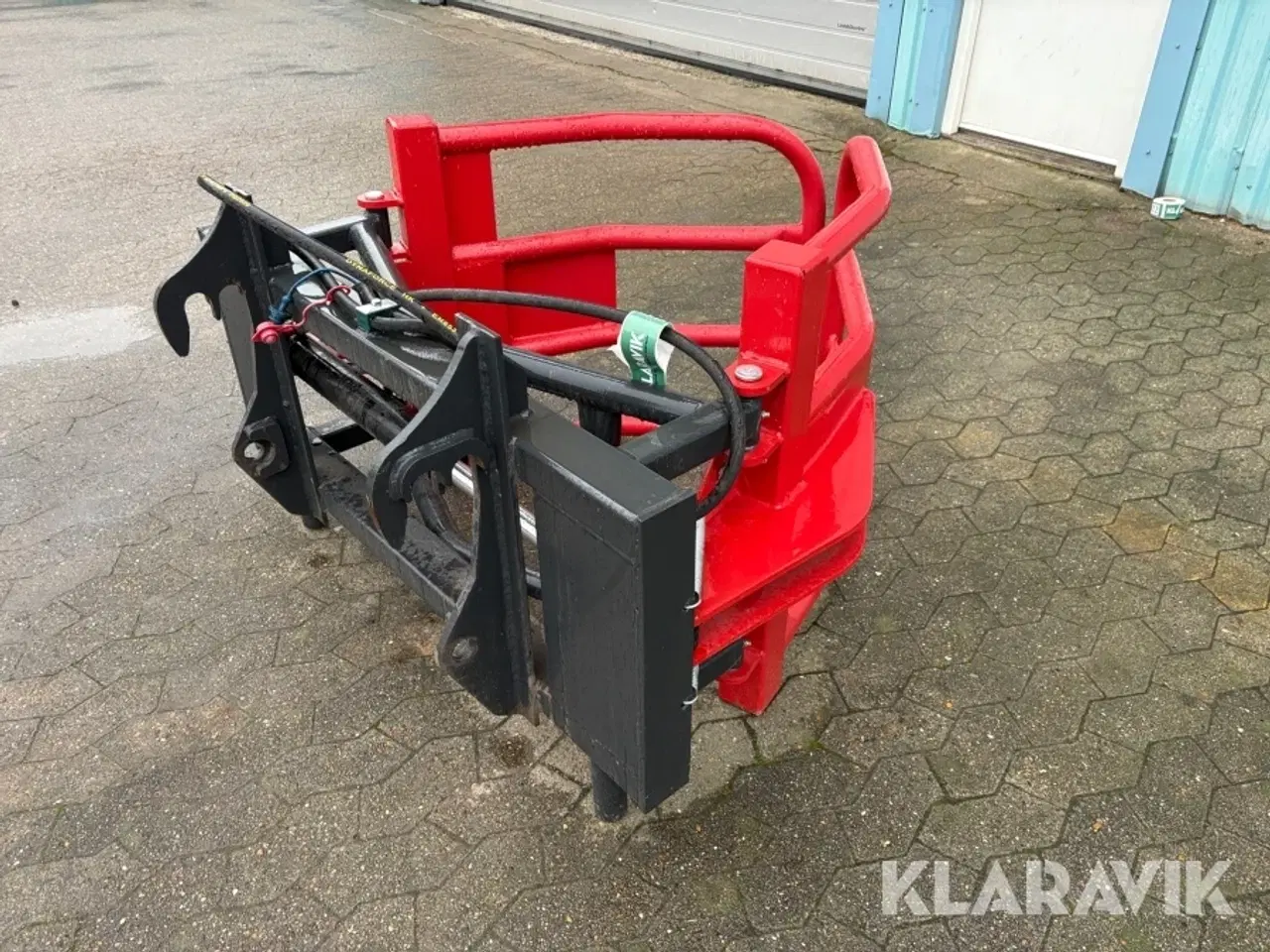 Billede 5 - Balletang til wrapballer Metal-Technik 1-ACT SCHAFFER TYP E