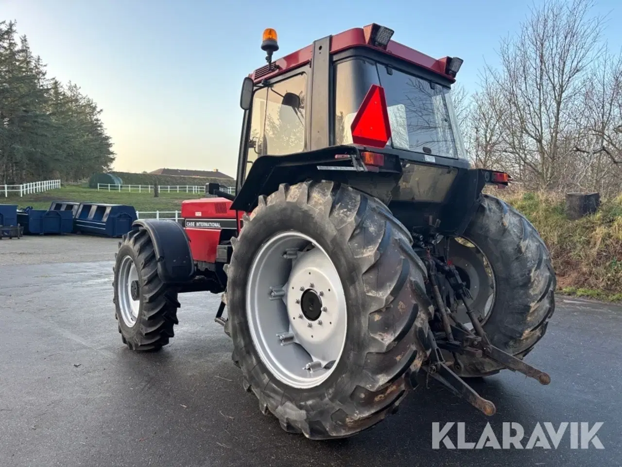 Billede 3 - Traktor Case International 1056 XL