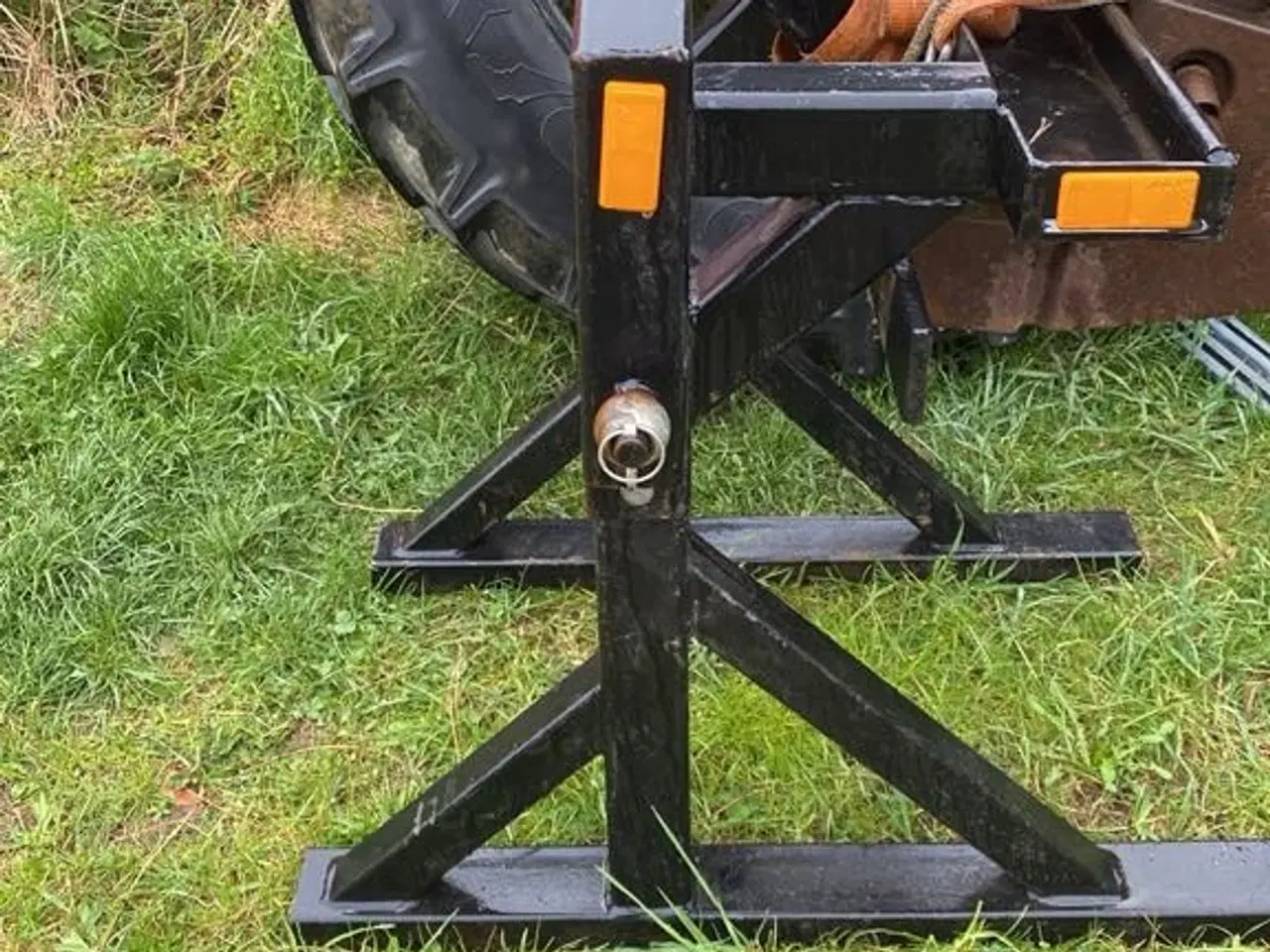 Billede 2 - front vægt konsol