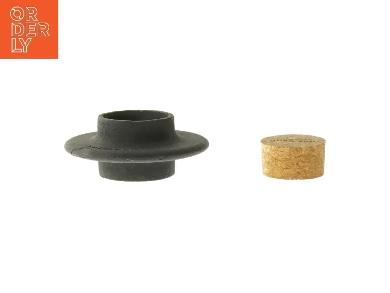 Billede 3 - Normann Copenhagen holder med korkprop (str. Ø 10 cm) fra Normann Copenhagen