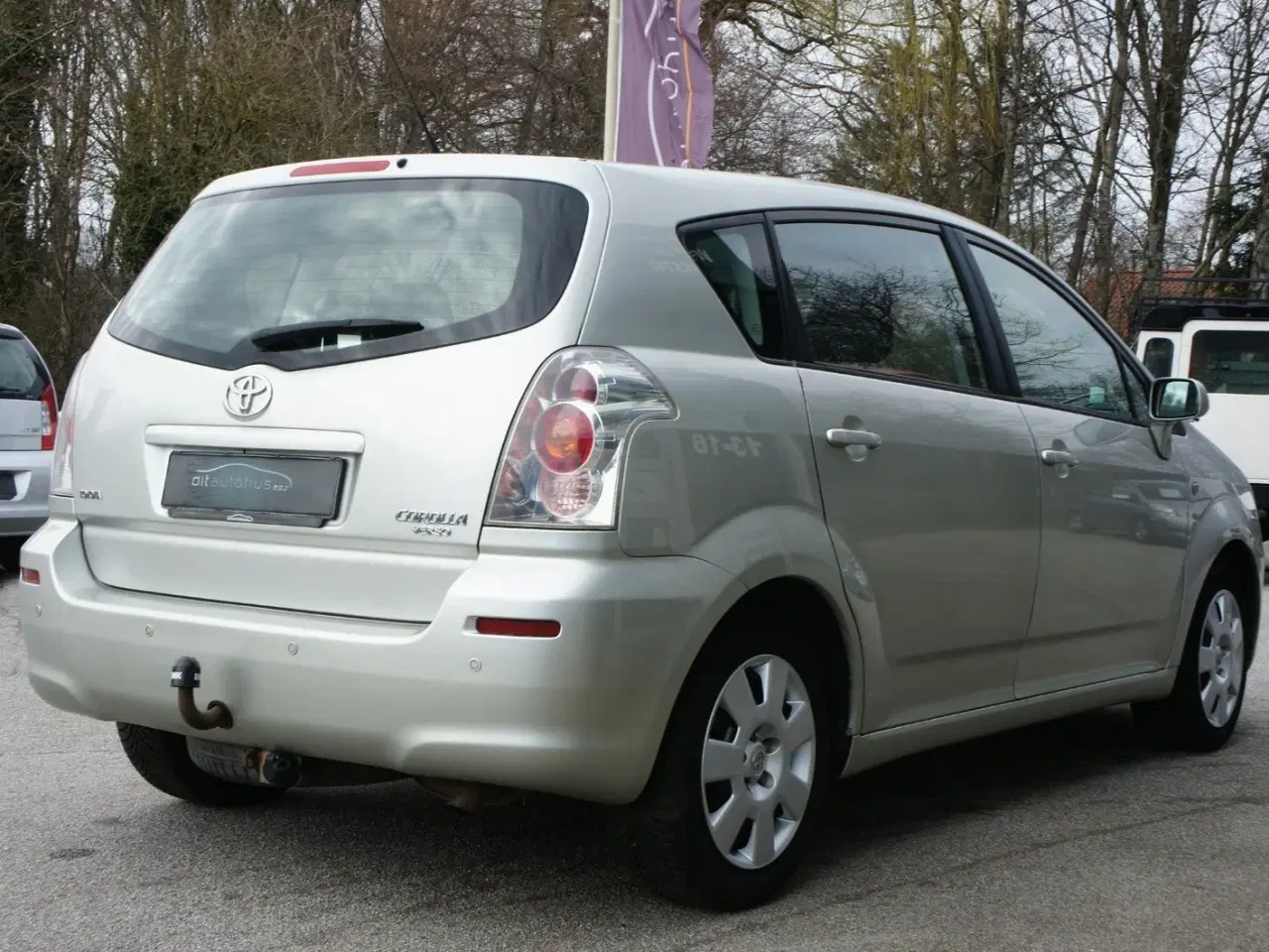 Billede 9 - Toyota Corolla Verso 1,8 Luna 7prs