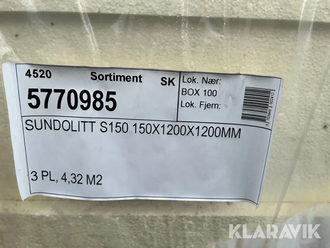 Billede 10 - Isolering Sondolit S150 39 styk