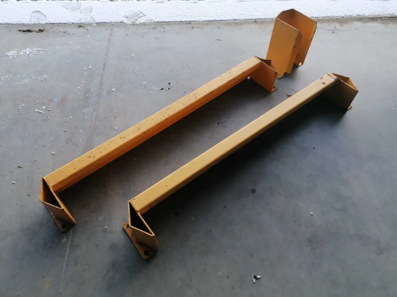 Billede 9 - Vanger til Pallereol / Truckværn 