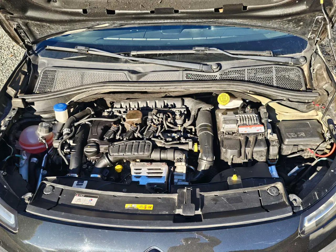 Billede 16 - Citroen C4 Cactus 110 hk Turbo nysynet/serviceret