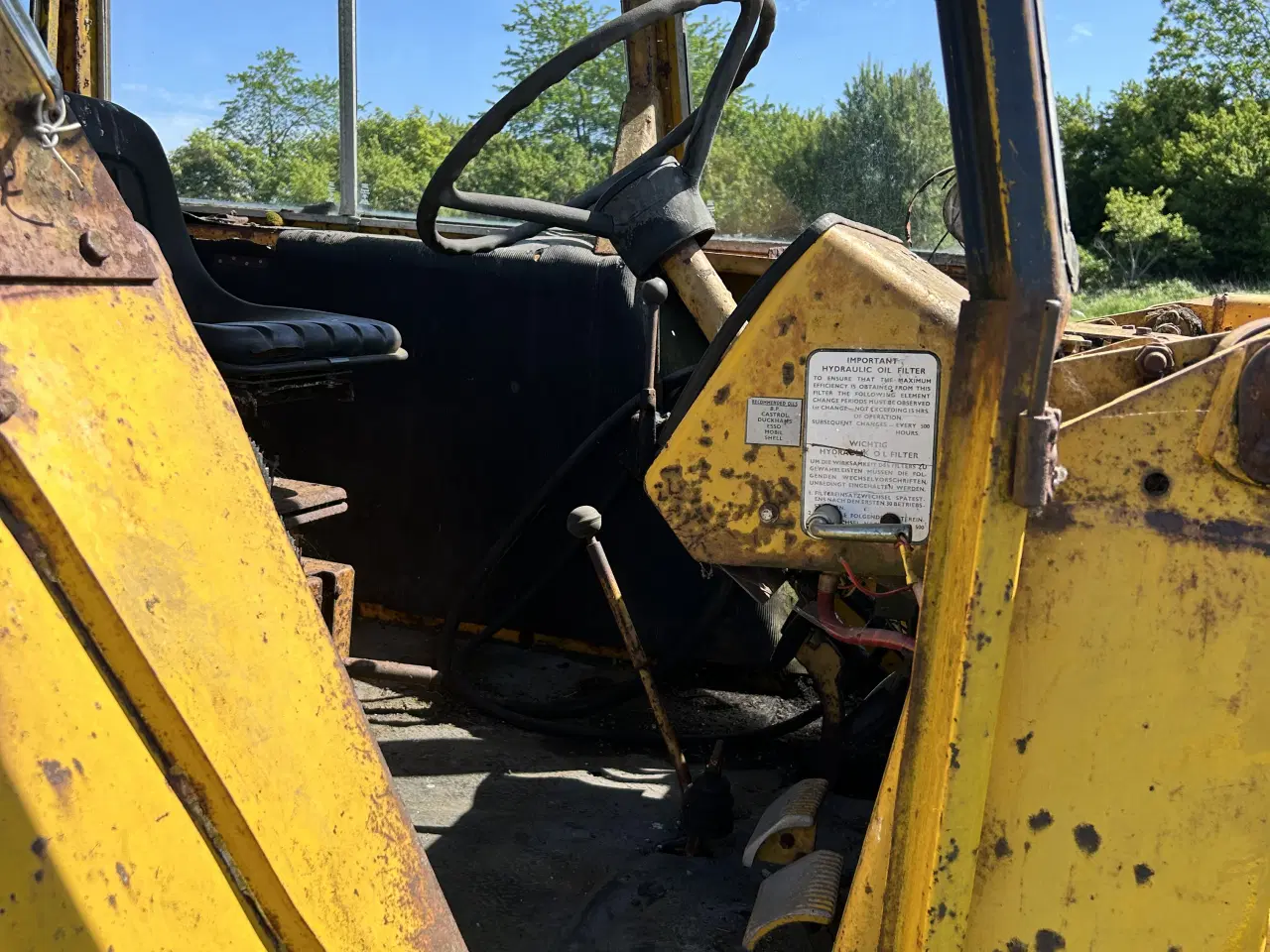 Billede 4 - Rendegraver MF 50 B