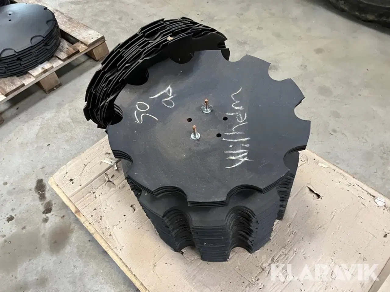 Billede 3 - Tallerkener til Horsch Joker harve Granit 66 styk