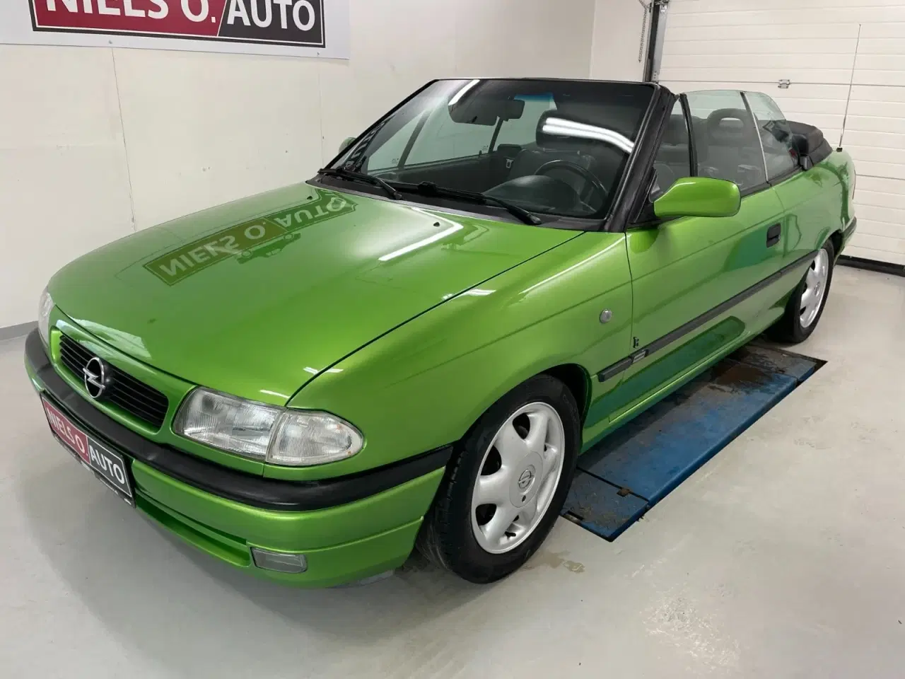 Billede 14 - Opel Astra 1,8i 16V Bertone Cabriolet