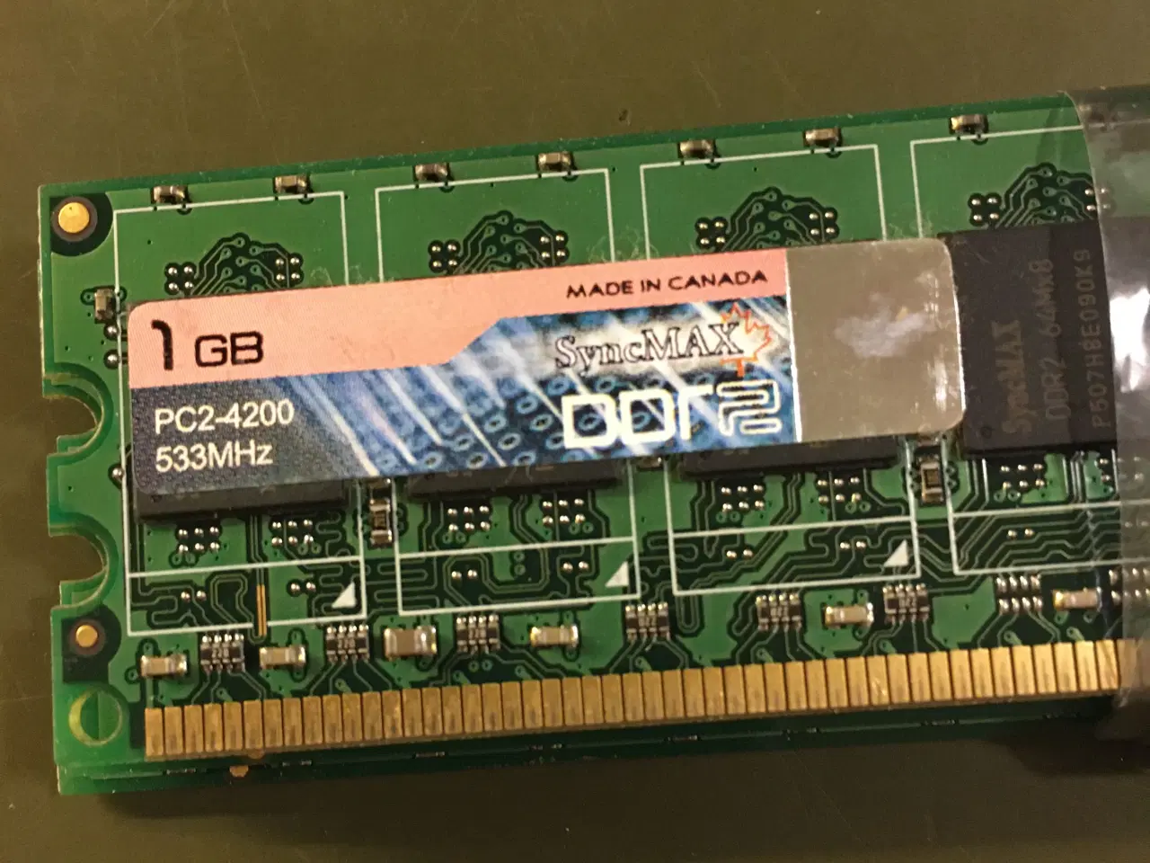 Billede 3 - Gamle ram kort 1gb