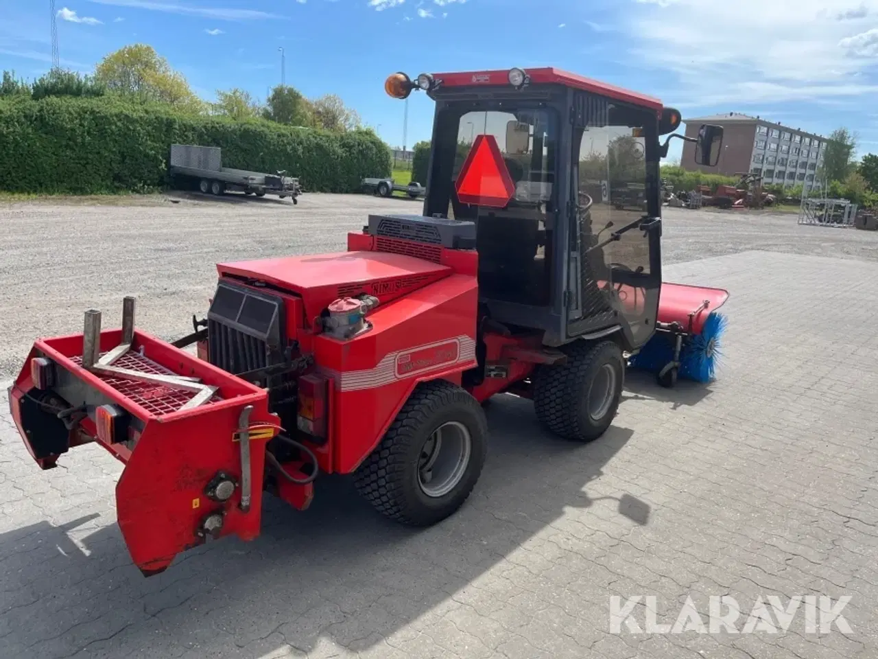 Billede 3 - Redskabsbærer Nimos DM-Trac 204 comfort