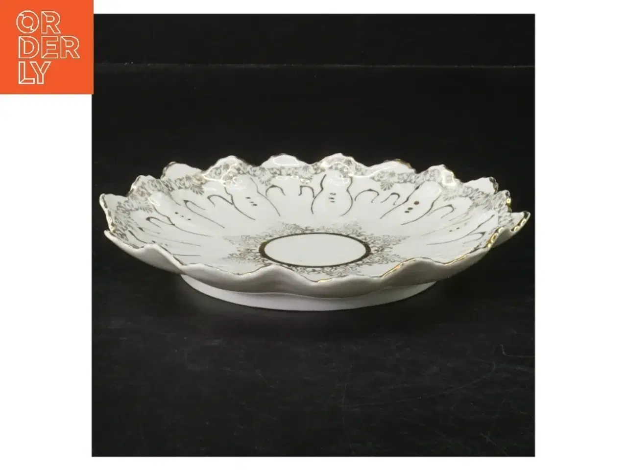 Billede 3 - Porcelænsdesserttallerkener fra M Z (str. Ø. 16 cm)