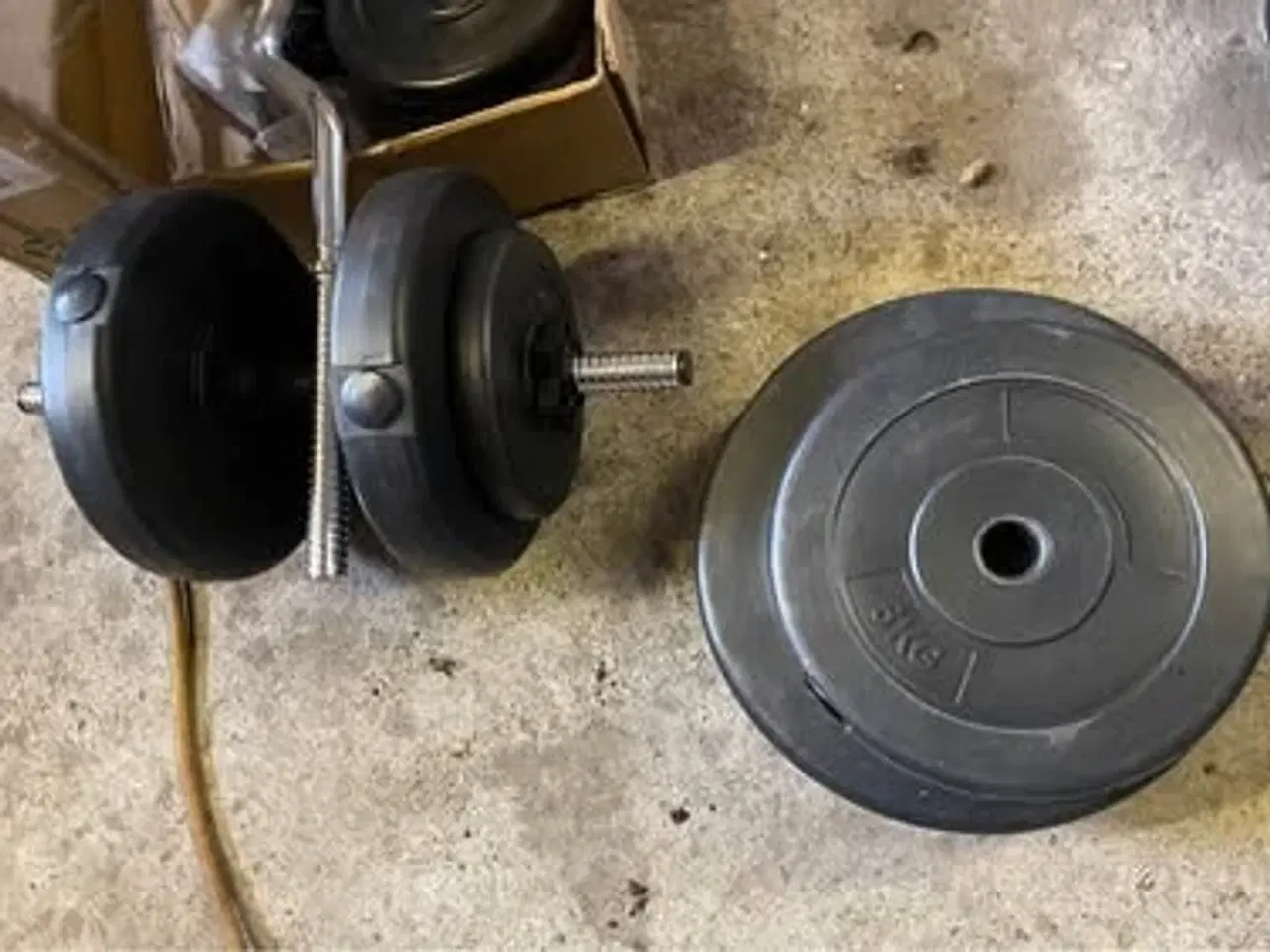 Billede 3 - Håndvægtsæt