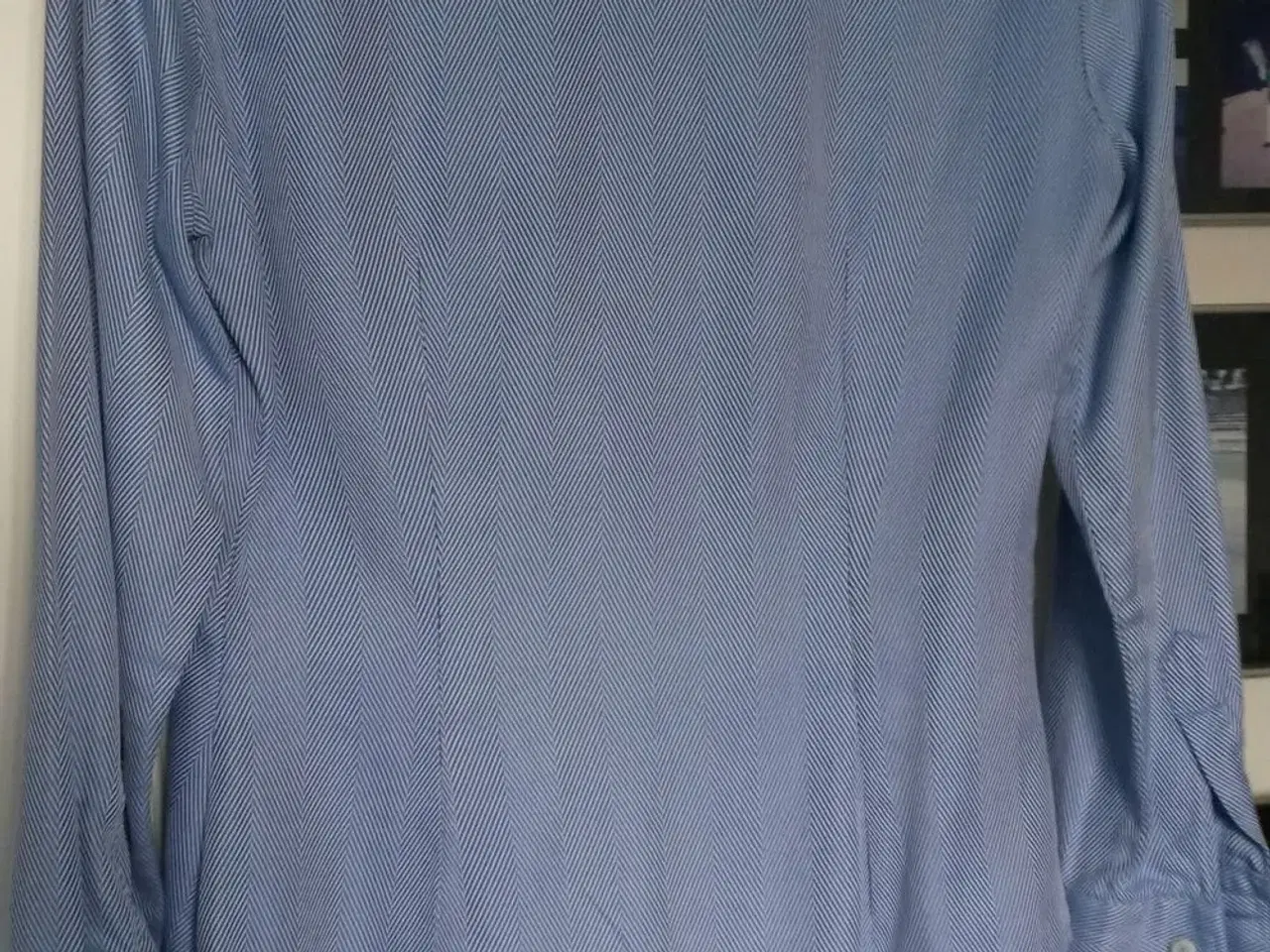 Billede 3 - Blå skjorte