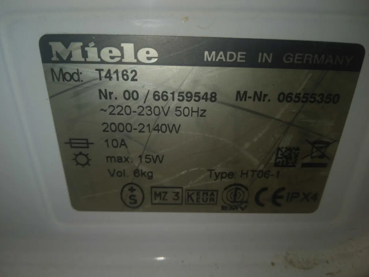 Billede 6 - Mile kondenstøretumpler 