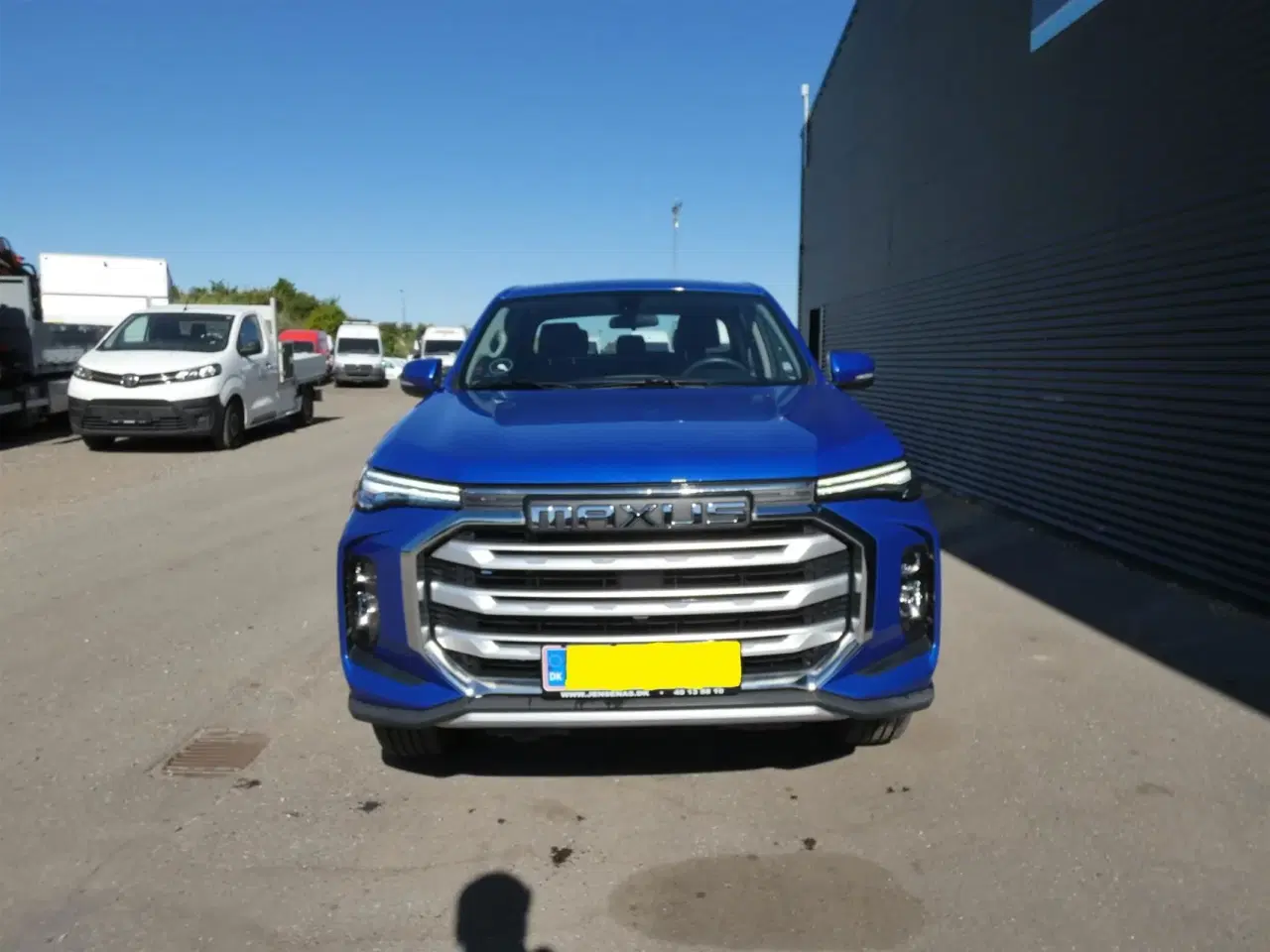 Billede 2 - Maxus eT90 EL 177HK Pick-Up Aut.