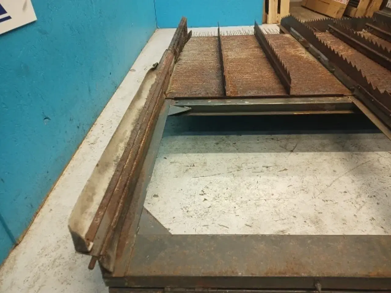 Billede 8 - Claas Lexion 550 Tilløbsplan 7360040