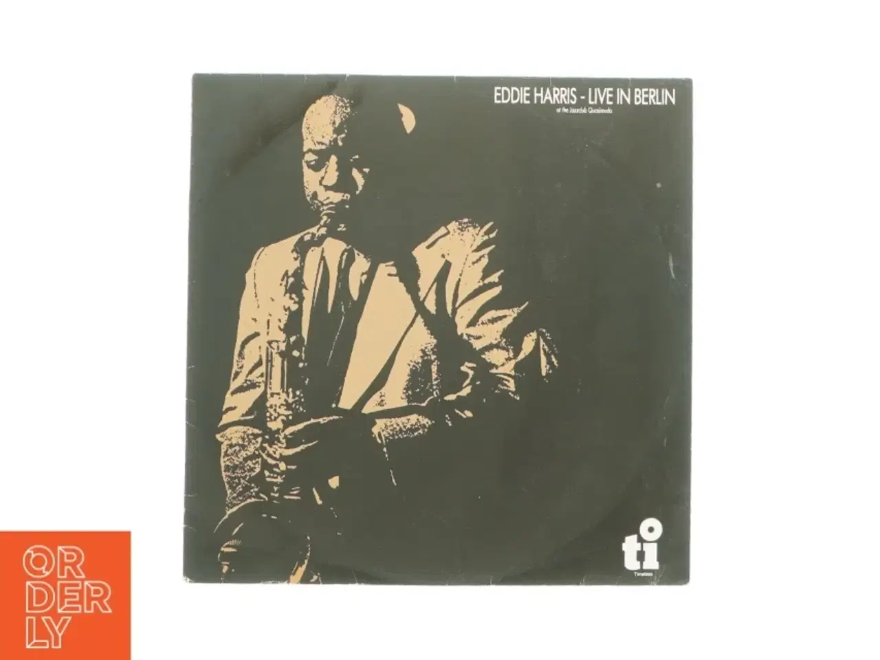 Billede 1 - Live in Berlin af Eddie Harris fra LP