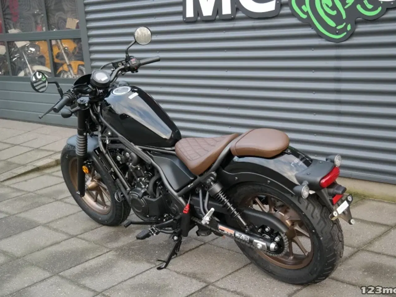 Billede 17 - Honda CMX 500 Rebel S MC-SYD       BYTTER GERNE