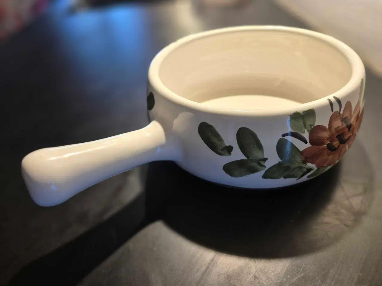 Billede 3 - Skål med håndtag 