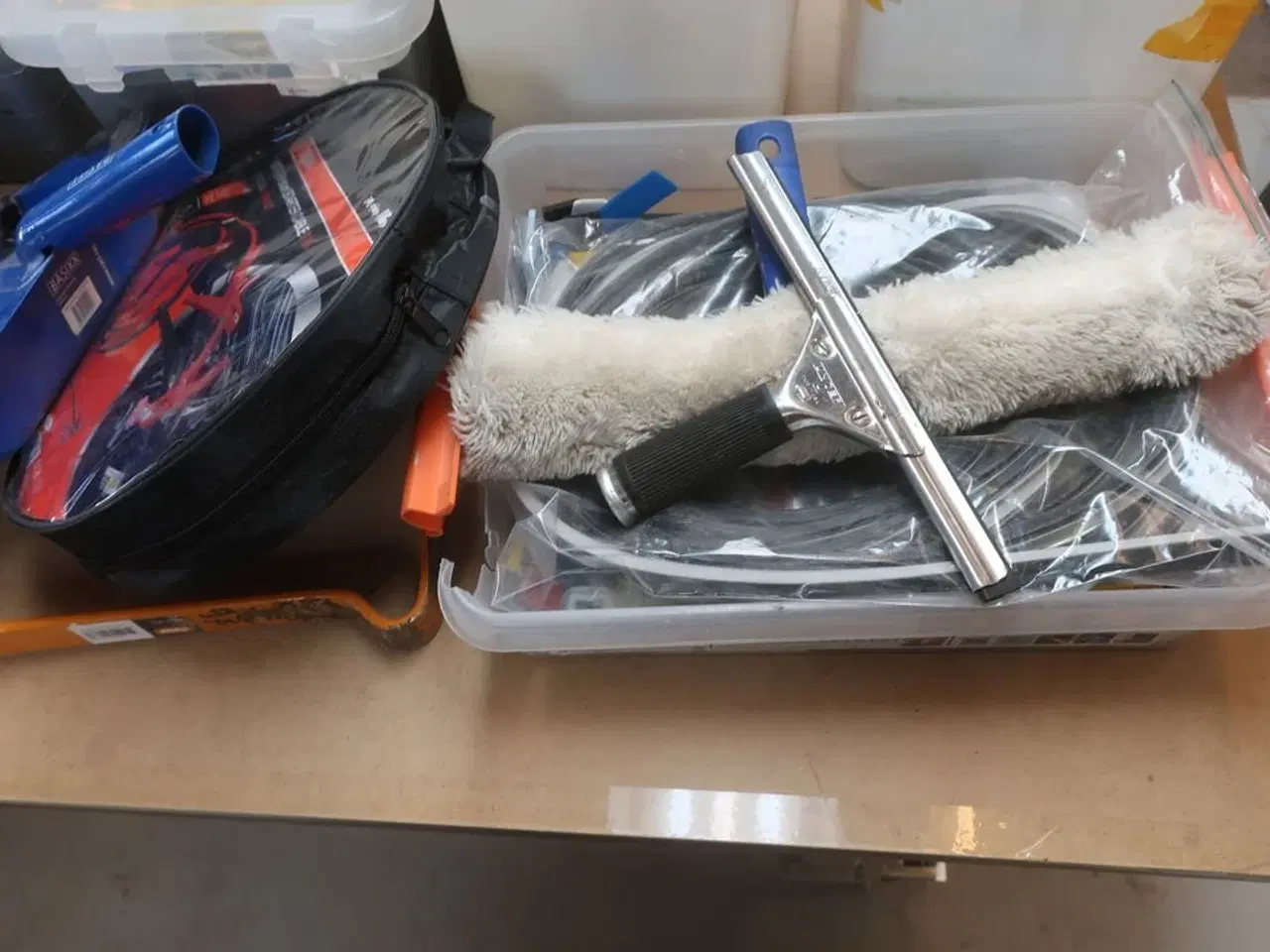 Billede 6 - Kiler, værktøj, spandevogn m.m.