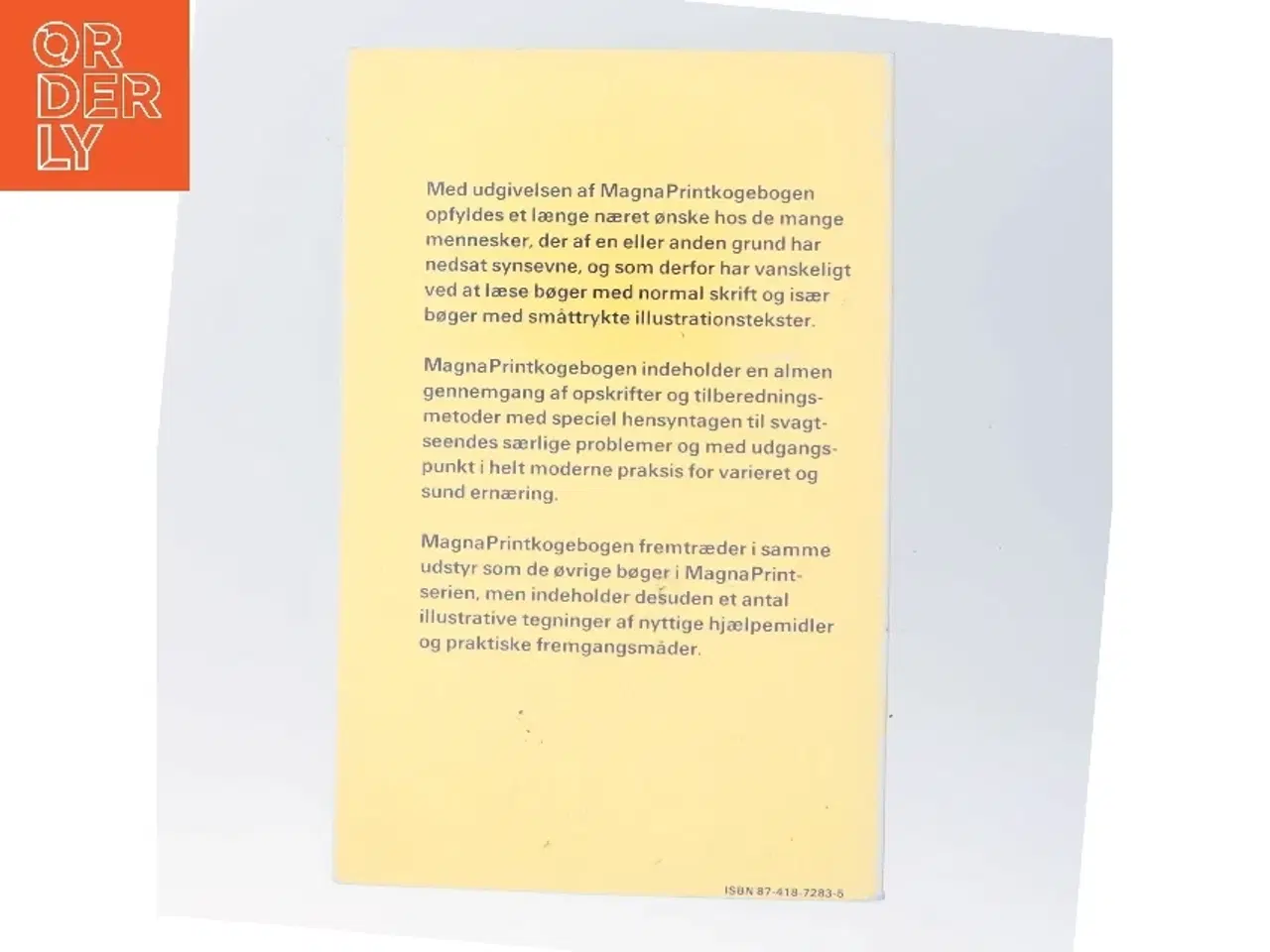 Billede 3 - MagnaPrint Kogebog af Marianne Stürup (Bog)