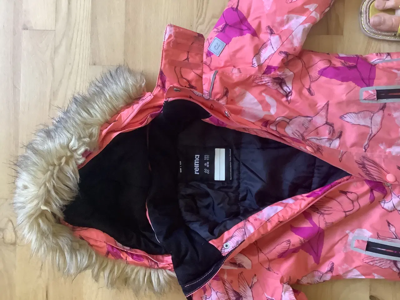 Billede 2 - Reima Flyverdragt Kipina Coral Pink