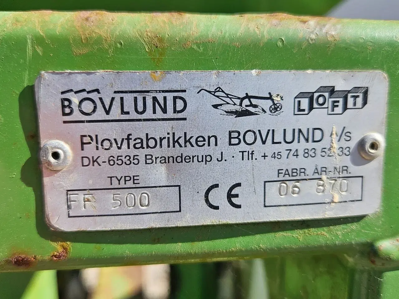 Billede 13 - Bovlund Flowmatic / Forst 500 / gødningsspreder