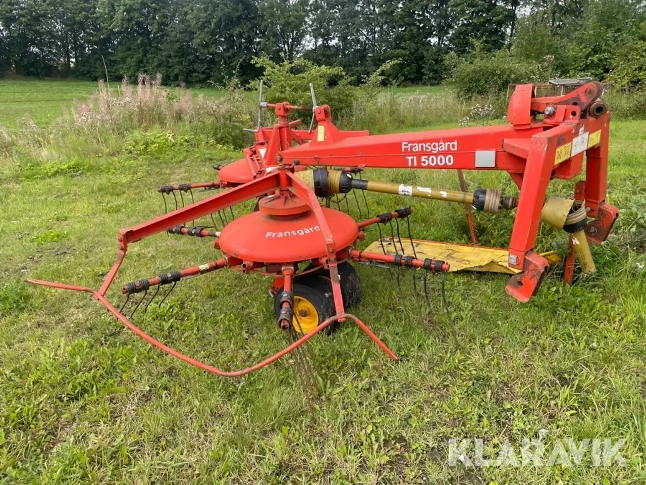 Billede 3 - Rotorrive Fransgård TI-5000