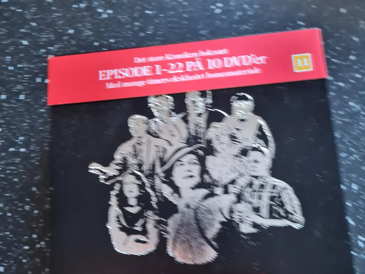 Billede 1 - Krøniken på dvd / NYE