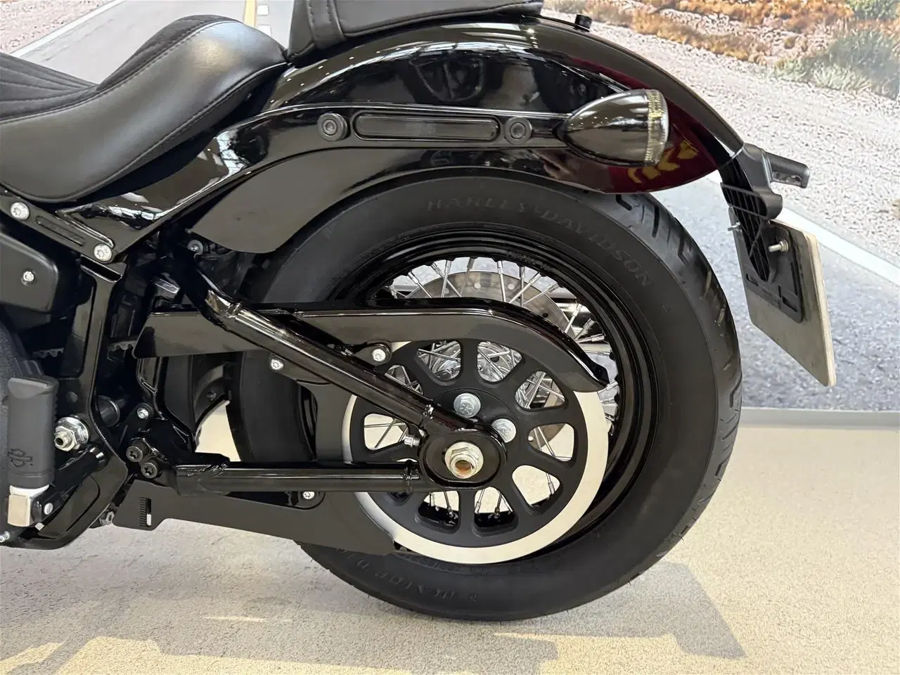 Billede 19 - Harley-Davidson FXBB Street Bob 107"