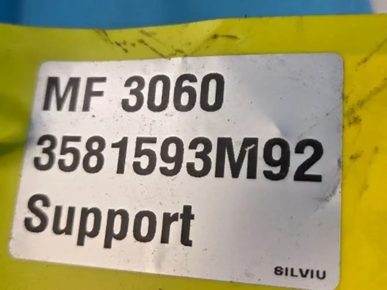 Billede 2 - Massey Ferguson 3060 Support 3581593M92