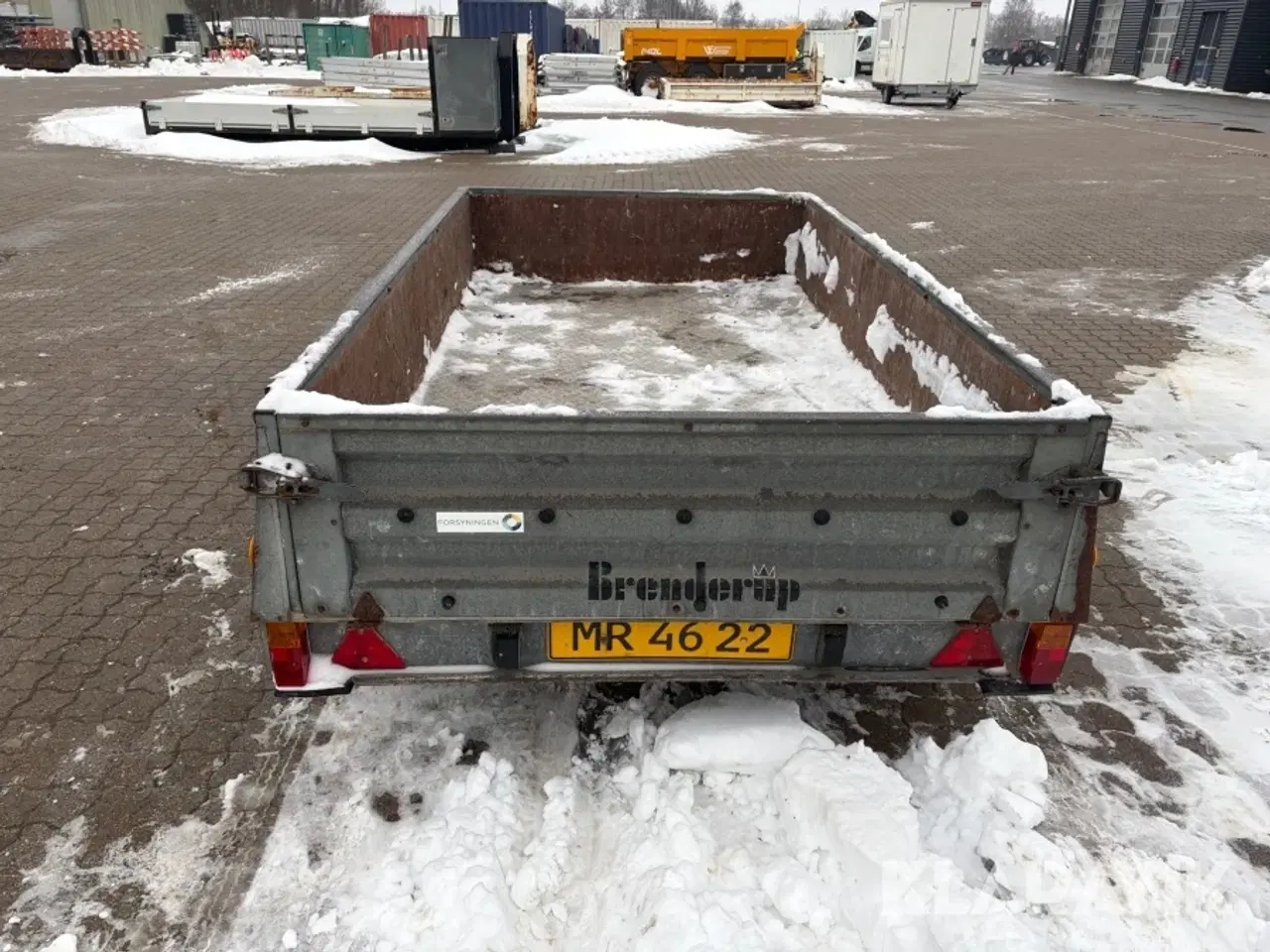 Billede 4 - Buggytrailer Brenderup L 1350 alubund